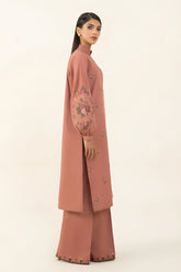 SAPPHIRE - 3PC LAWN EMBROIDERED SHIRT WITH PRINTED DUPATTA AND TROUSER - HZG1722